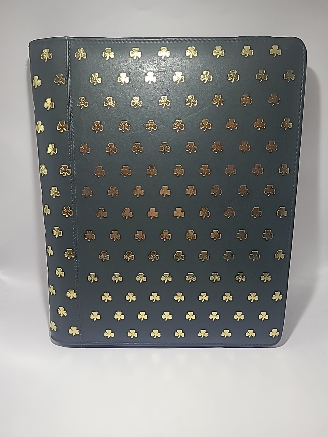 Lucky Clover Genuine Leather Ipad Case - Made In Ireland