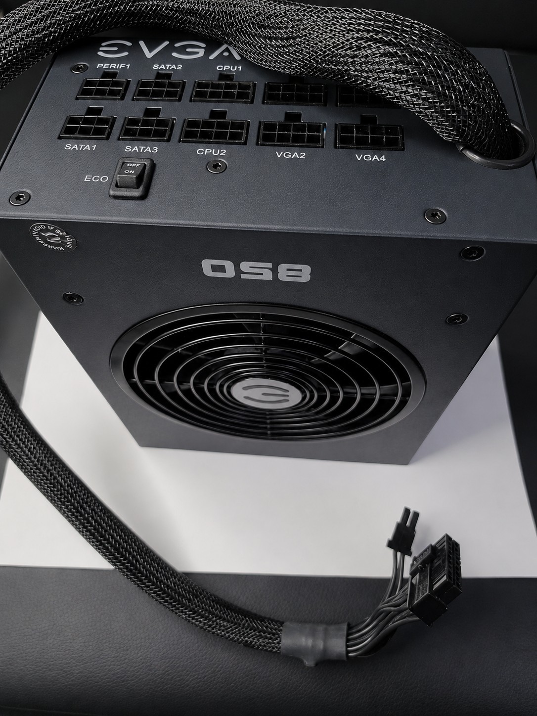 EVGA 850 GQ +80 Modular ATX Power Supply