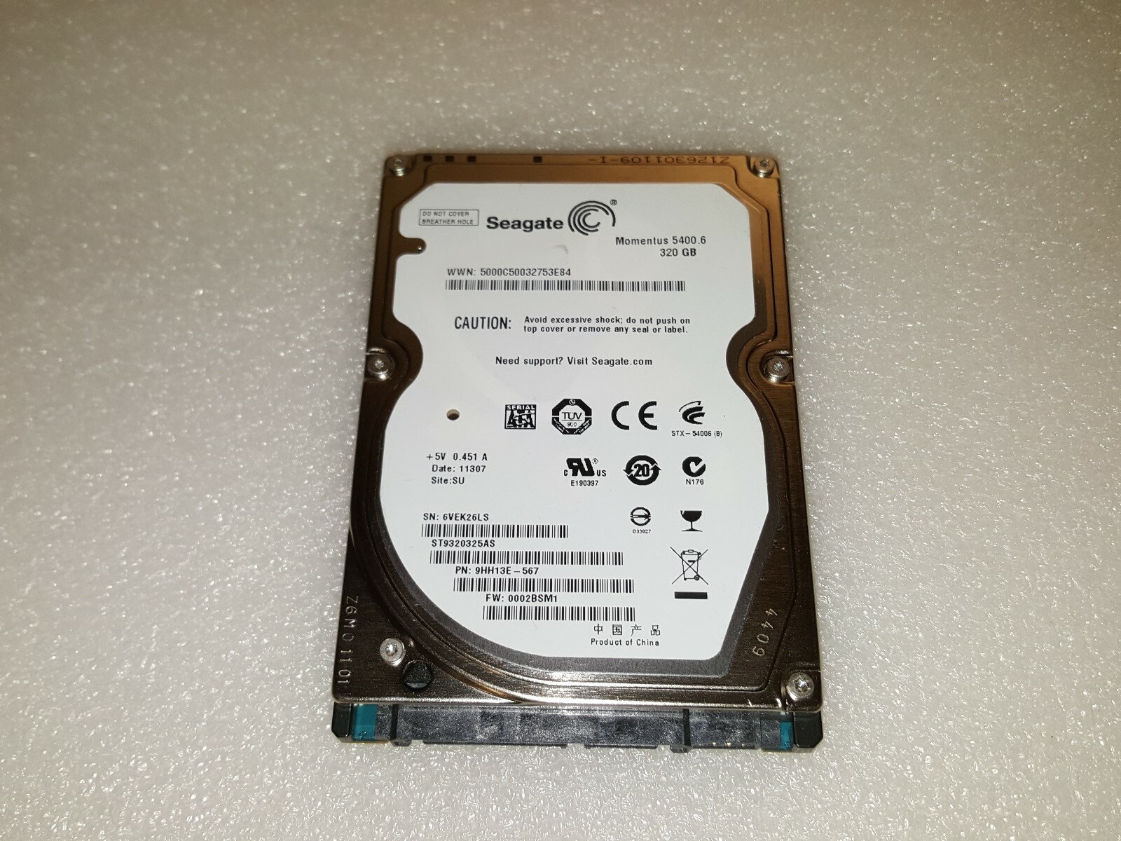 HP EliteBook 8460w - 320GB Hard Drive - Windows 10 Home 64-Bit OS Loaded