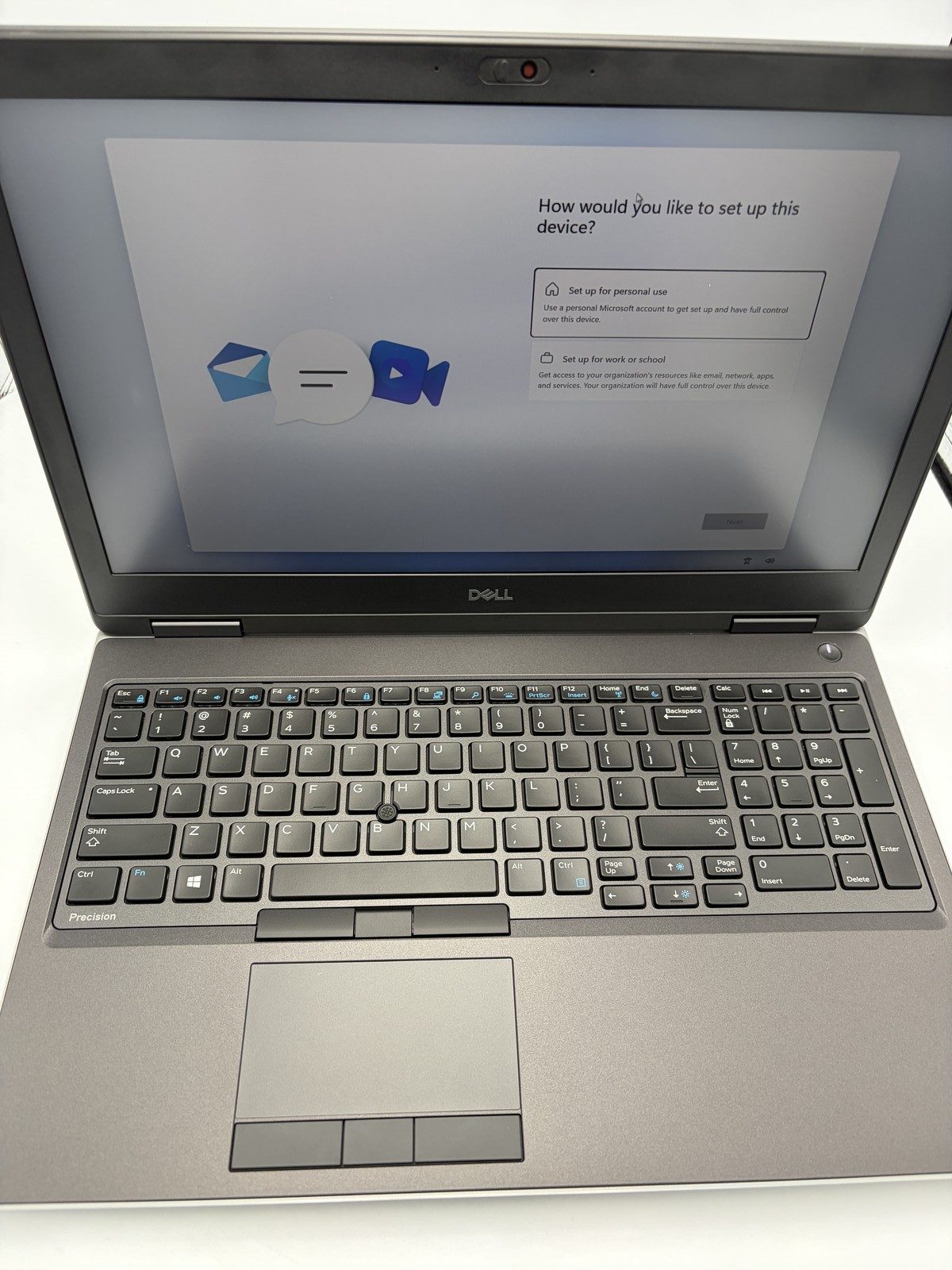 Dell Precision 7540 (2019) Intel Core i7-9750H CPU @2.60GHz 16 GB RAM 256 GB SSD