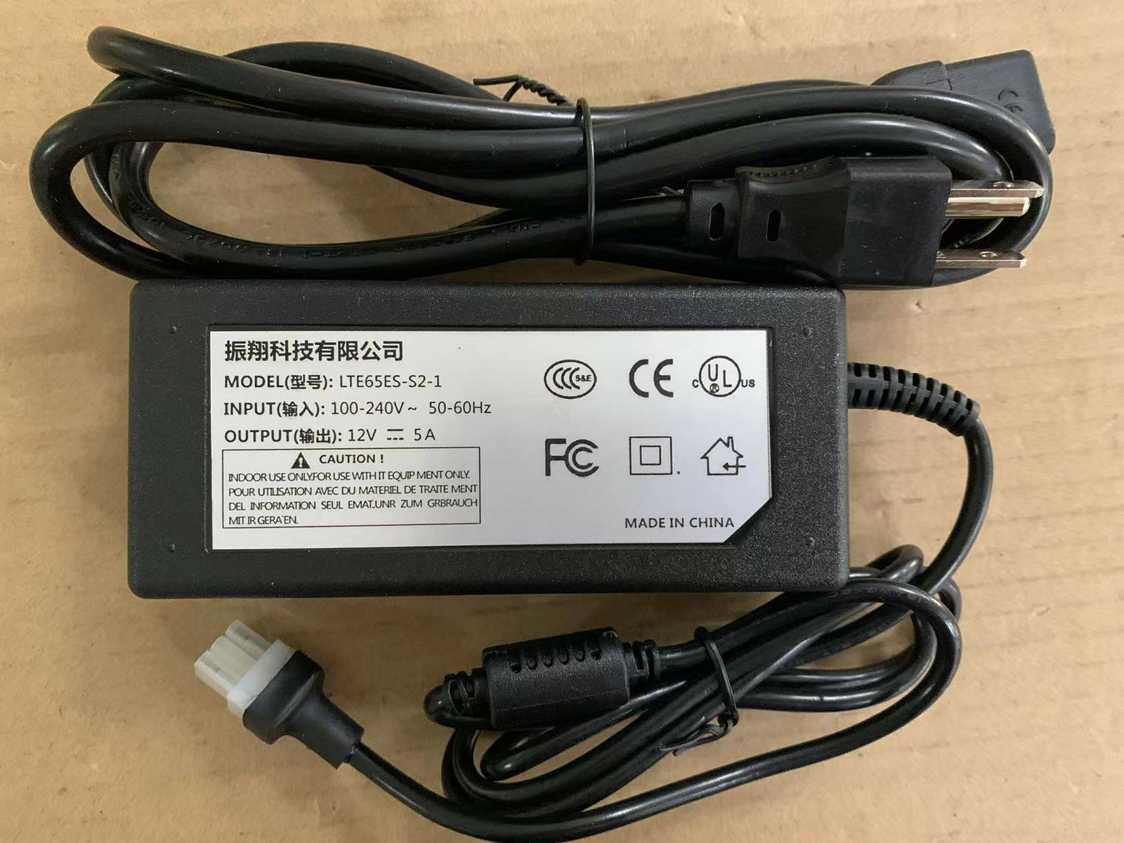 For Xilinx EK-U1-ZCU104-G Development Boards L.T.E. LTE65ES-S2-1 Power Supply