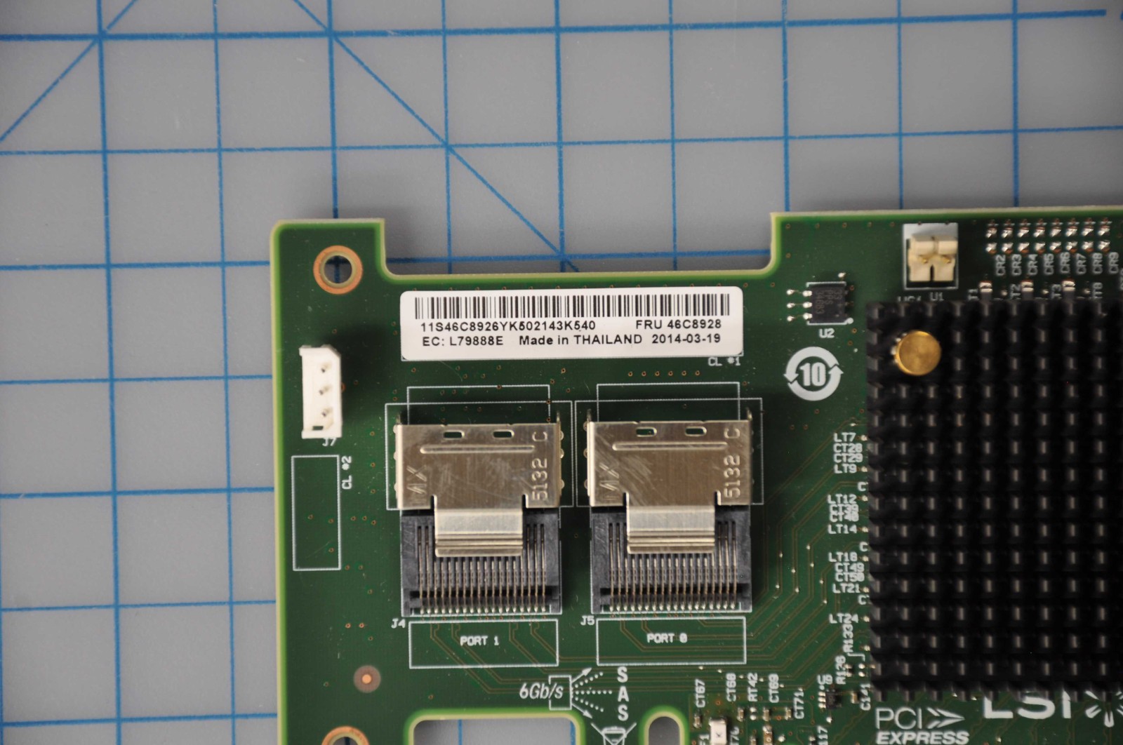 IBM SERVERAID M1115 SAS/SATA (ALL MODELS) GRADE B 46C8928