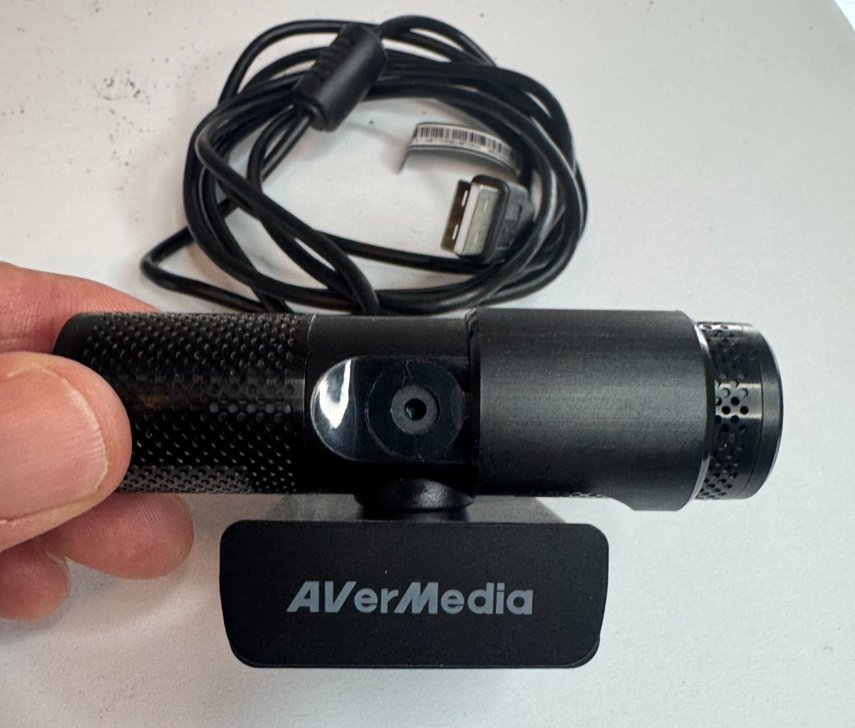 AVerMedia Live Streamer CAM 313 (Model PW313) USB webcam