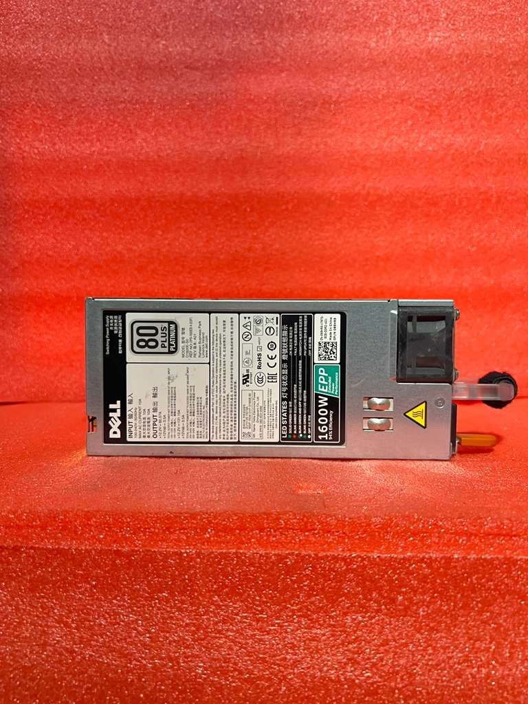 Dell 95HR5 PE C4130 FX2 VRTX R640 R740xd T630 1600W 80+ Platinum Power Supply