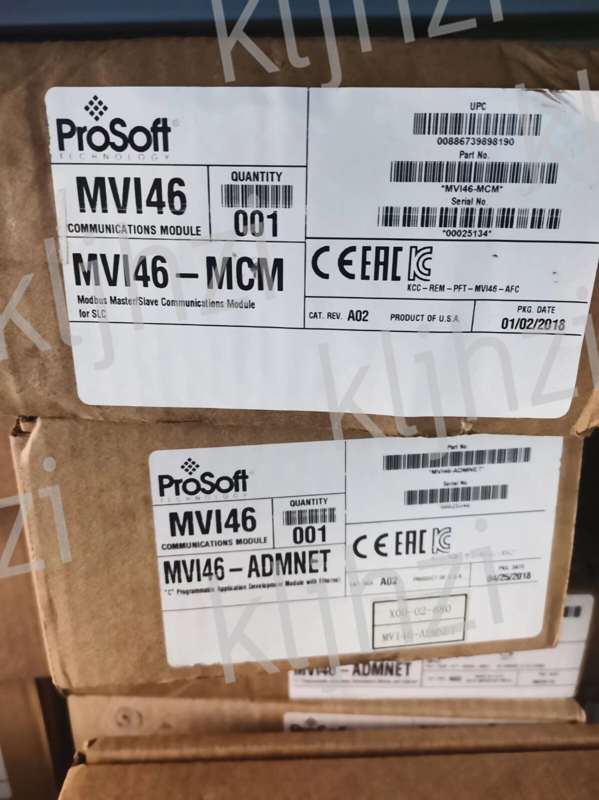 1PC Brand New Prosoft MVI46-MCM Interface Module MVI46MCM PLC Expedited Shipping