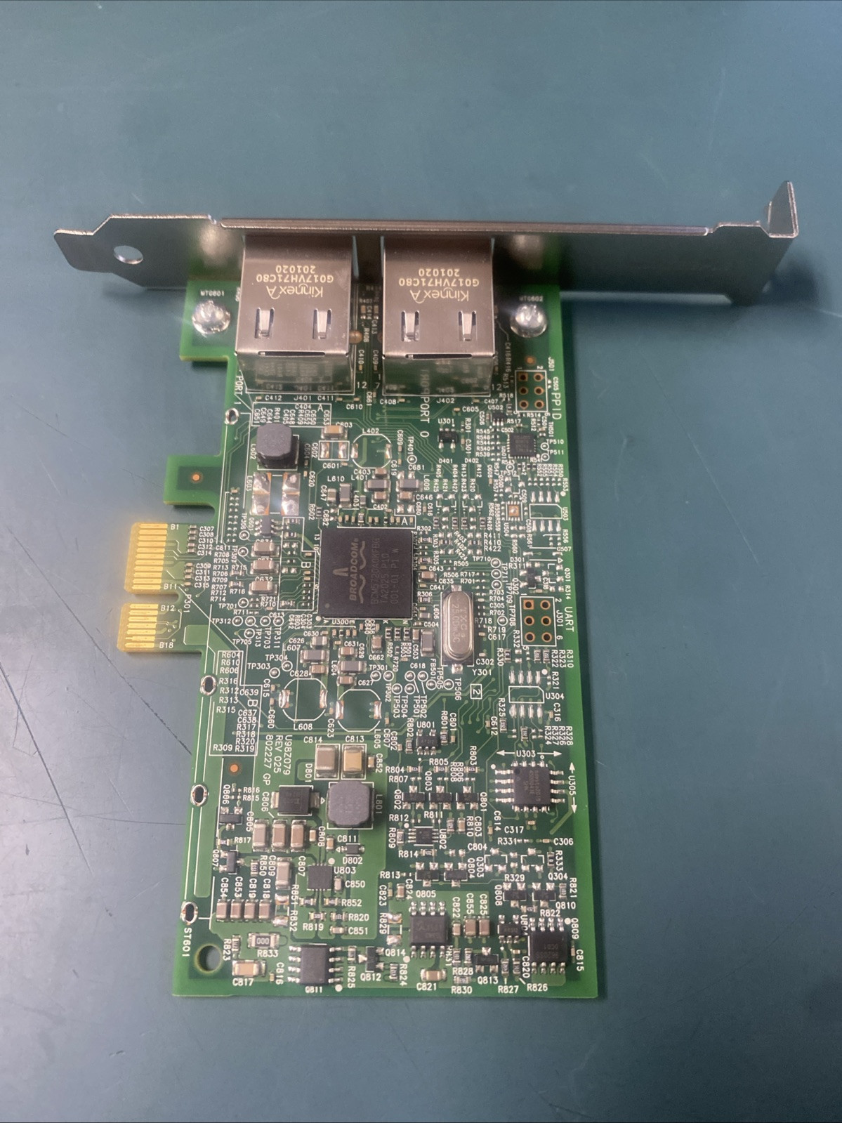 BROADCOM BCM95720A2003DC Network Card