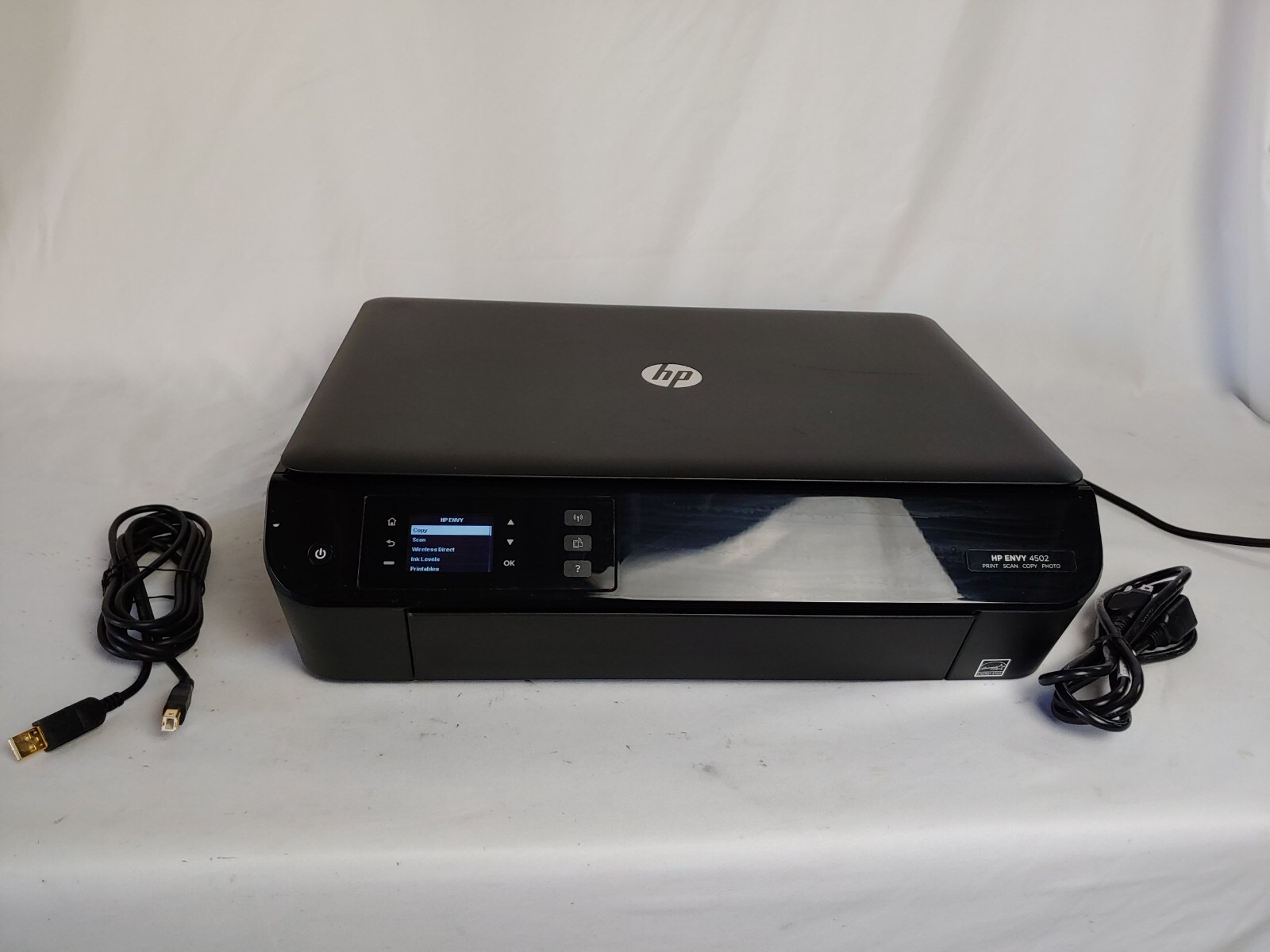 HP Envy 4500 All-in-One Inkjet Printer Wireless+COPIER+SCANNER Tested. 