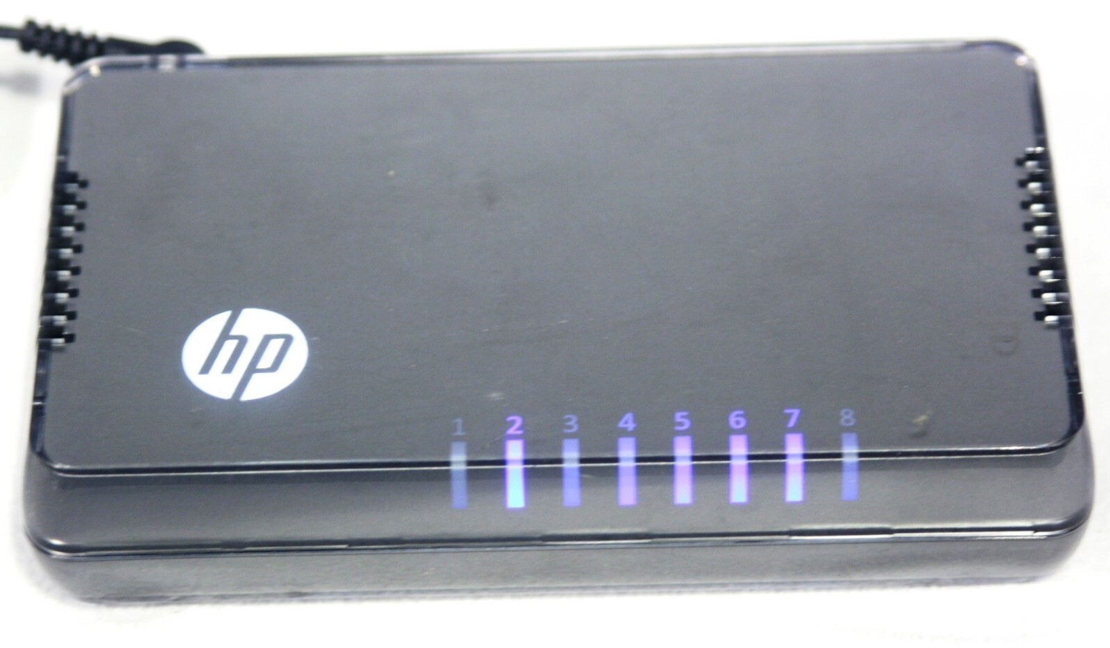 HP RSVLC-1100 8 Port Switch Model J9794A with Power Supply