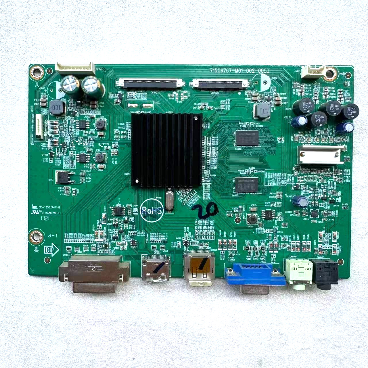 ASUS PB258Q Main Board 715G6767-M01-002-005I For LM250WQ1