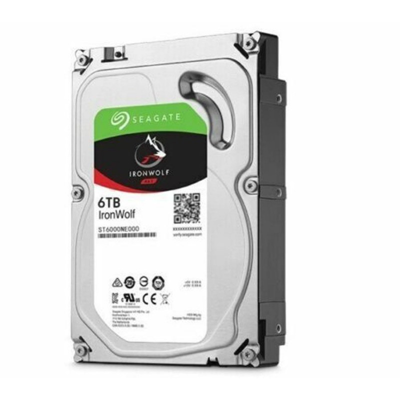 IronWolf Pro ST6000NE000 ForSeagate 6TB Hard Drive 3.5" Internal SATA 7200rpm