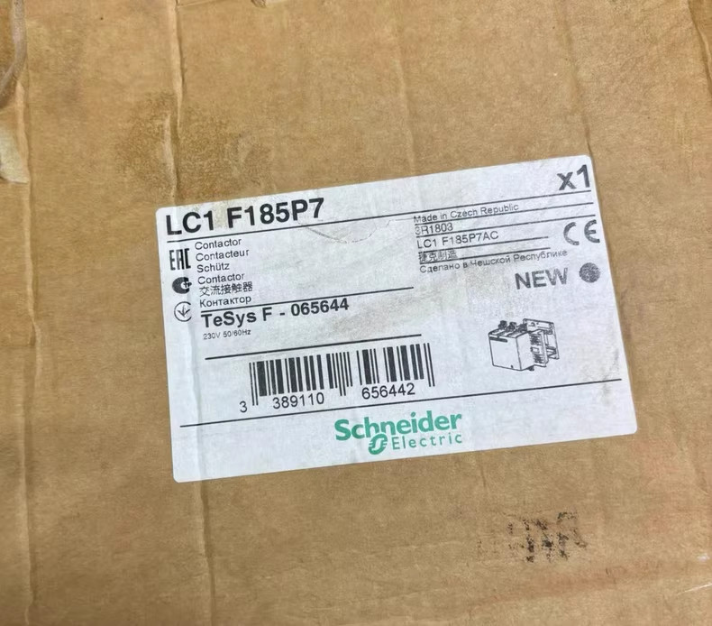1 Pcs Brand New Schneider LC1F185F7 Contactor Spot Goods Fast shipping DHL/Fedex