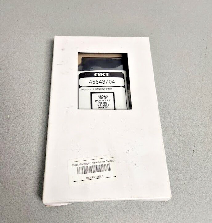 Okidata 45643704 Black Developer Unit ES9465