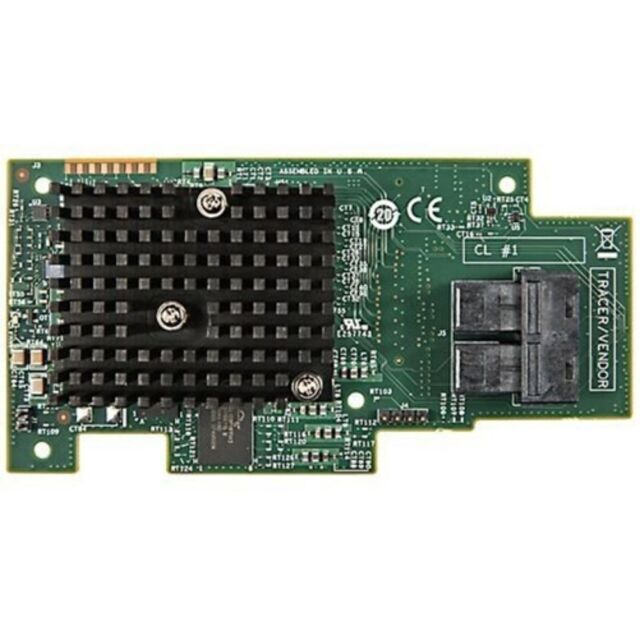 NEW Intel RMS3CC080 Integrated RAID Module SAS Controller New (Unopened)