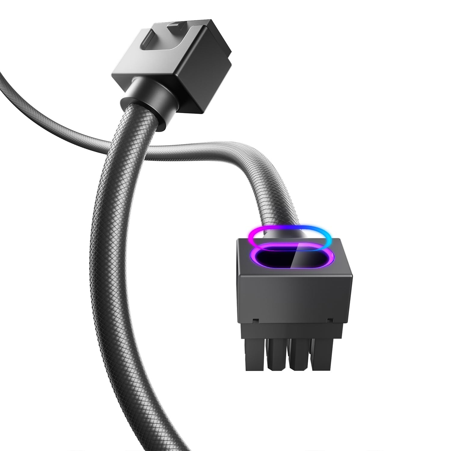 Hydrus-8PIN CPU PSU Extension Cable ARGB Light, Copper Wire Motherboard Power...
