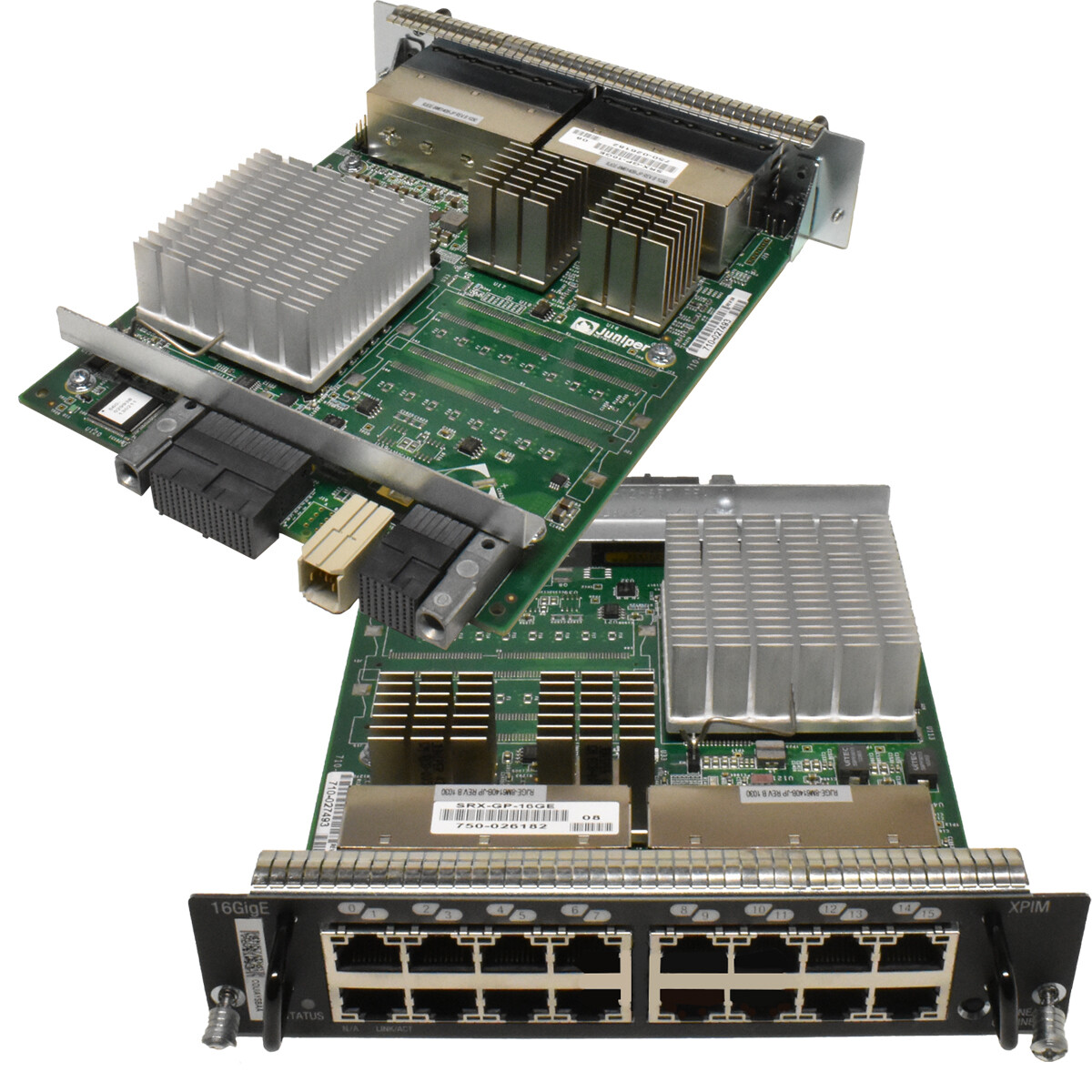 Juniper SRX-GP-16GE 16-Port Gb Ethernet Module for SRX550/650 Services Gateway
