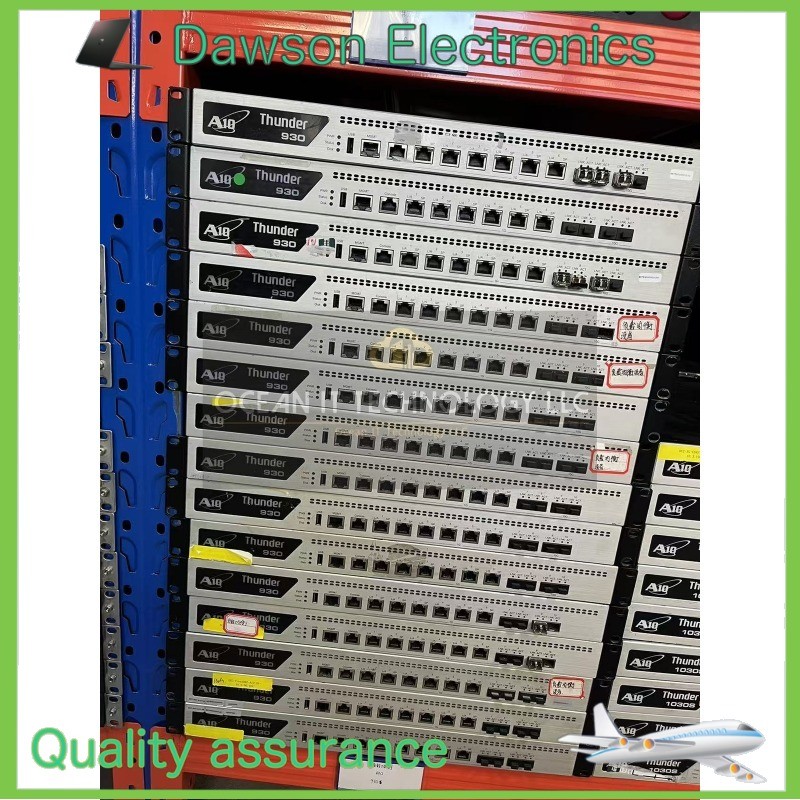 Used 1PCS A10 Networks Thunder 930 Controller Load Balancer Tested