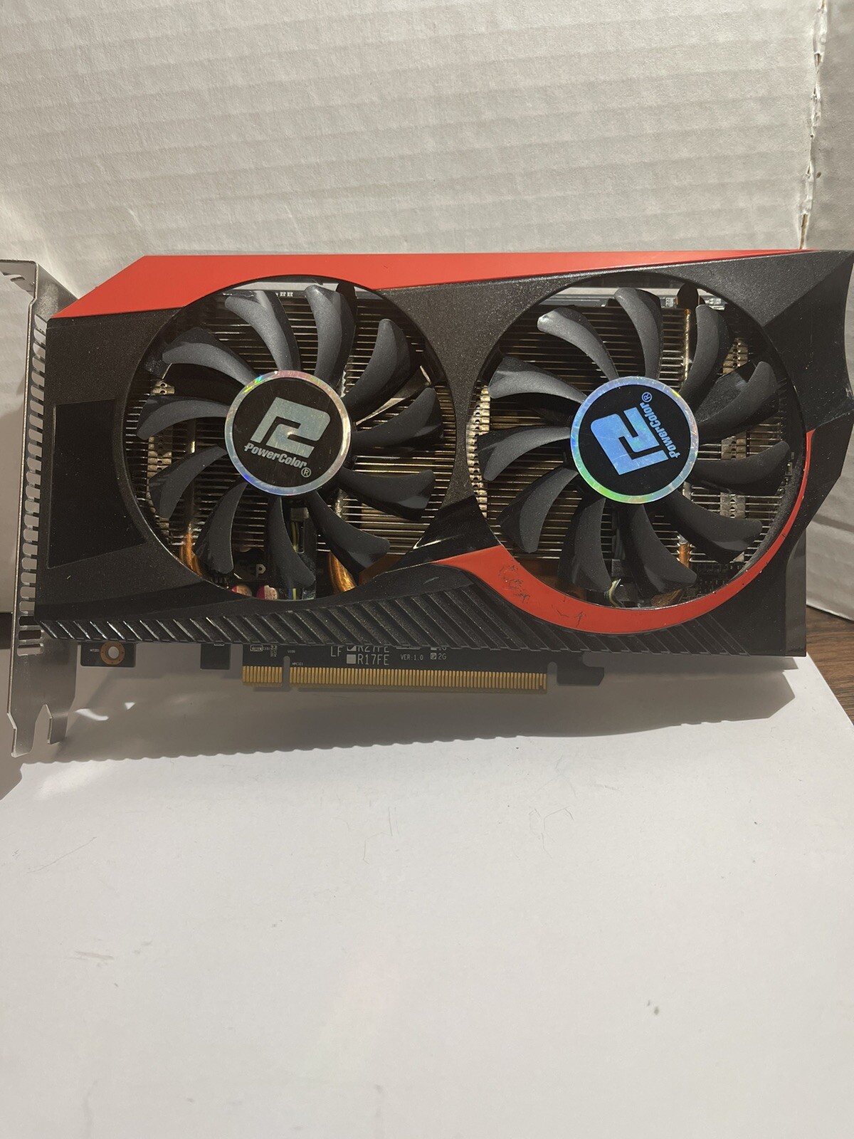 PowerColor TurboDuo R9 270 2GB GDDR5 Graphic Card HDMI DVI DP  Tested
