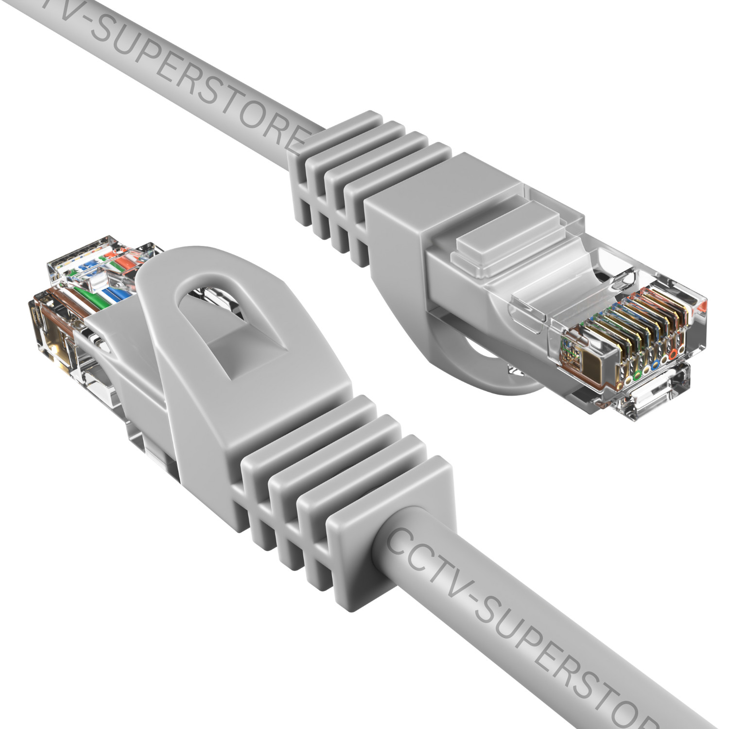 30 PCS 7ft Cat6 Ethernet Cable RJ45 UTP Patch Gaming XBOX PS5 Internet Grey