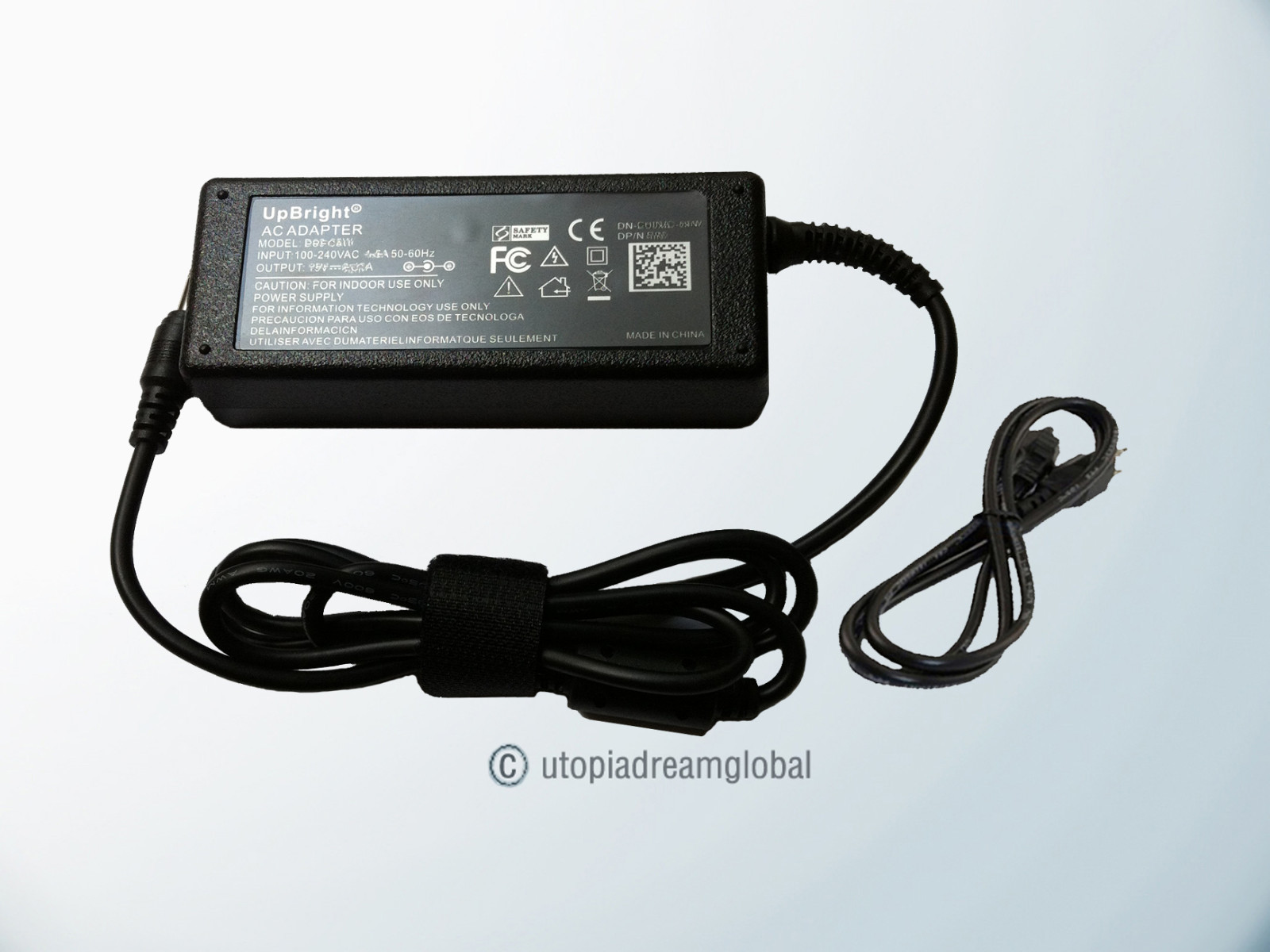 NEW AC-DC Adapter For Onkyo LS-T10 LST10 3D TV Power Supply Cord Battery Charger