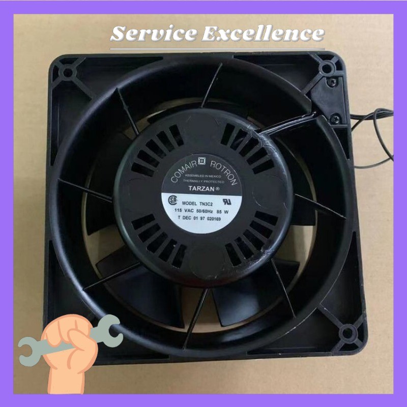 TN3C2 1X COMAIR ROTRON TN3C2 115V Cooling Fan Fast Delivery