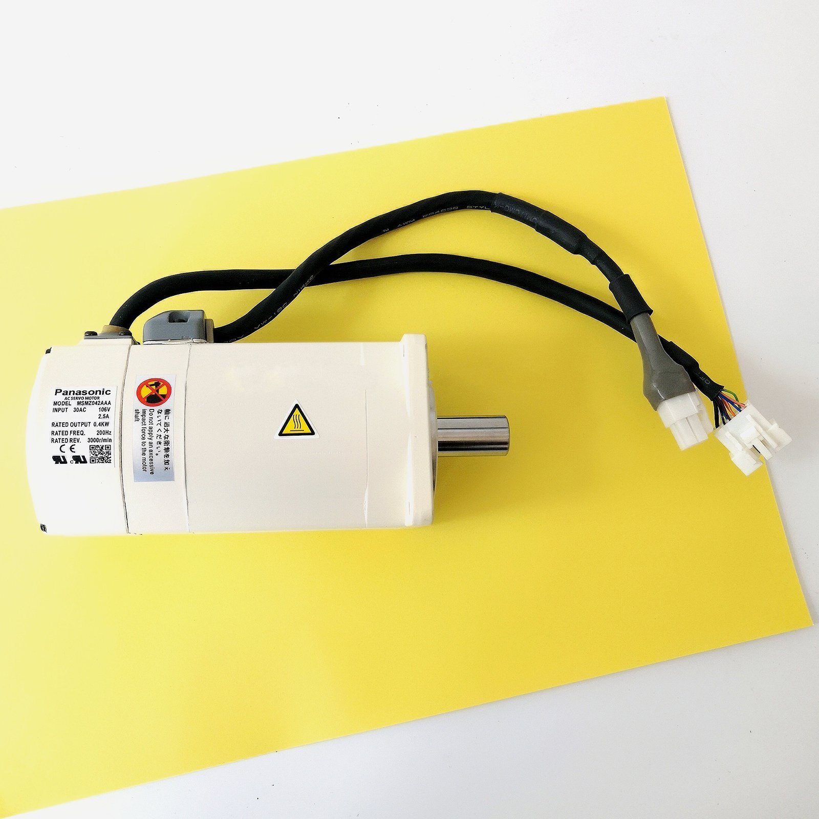 1PC New Panasonic AC Servo Motor MSMZ042AAA fedex or DHL