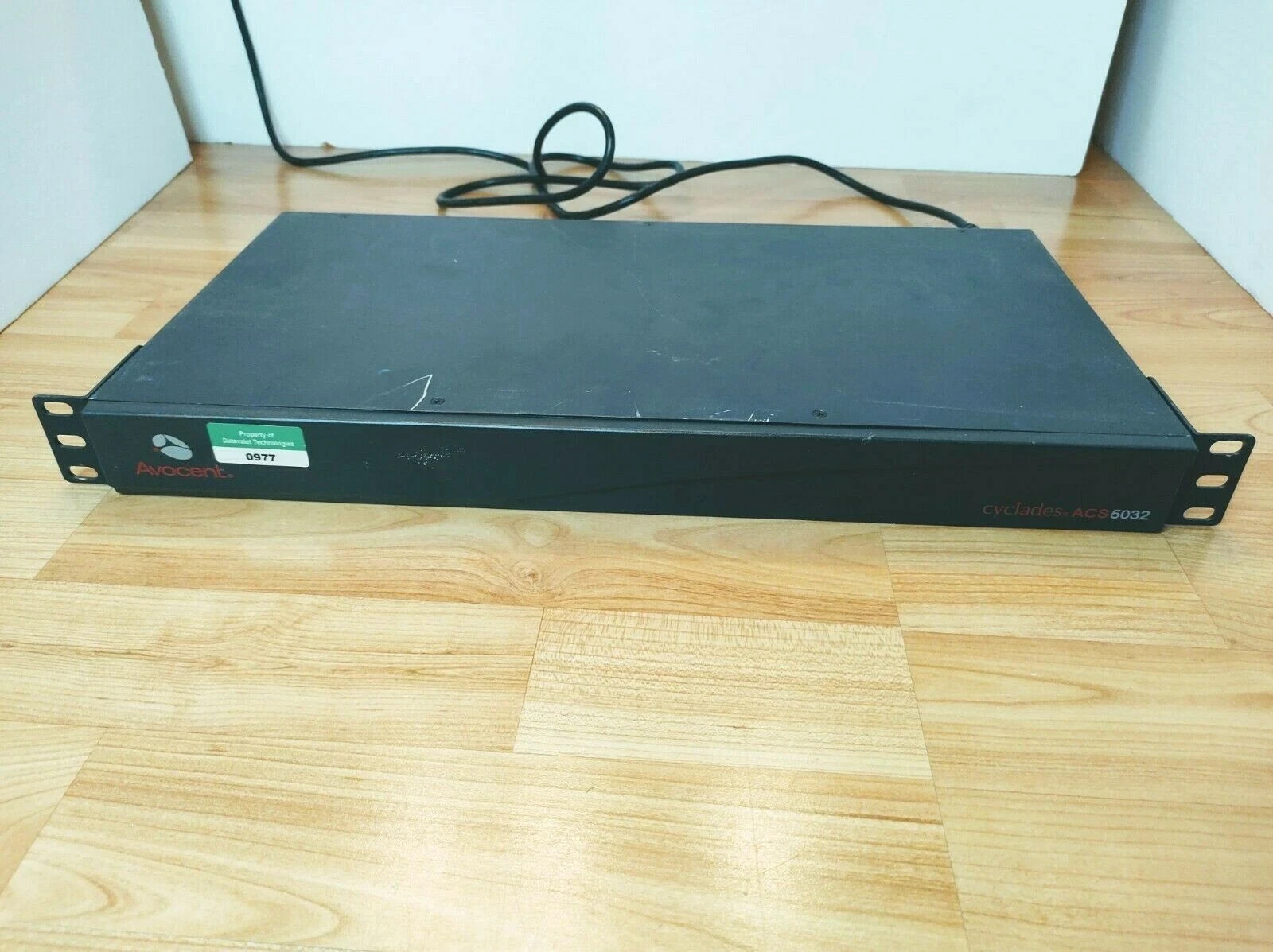 WORKING AVOCENT CYCLADES ACS 5032 ACS5032-001 32-PORT CONSOLE SERVER NETWORK
