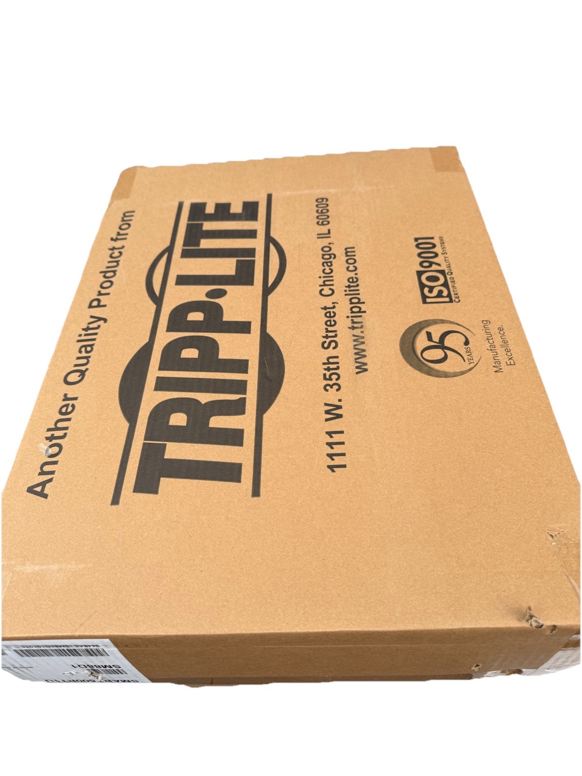 Tripp Lite SMART500RT1U SmartPro UPS 500VA 300W 120V 1U Rackmount 