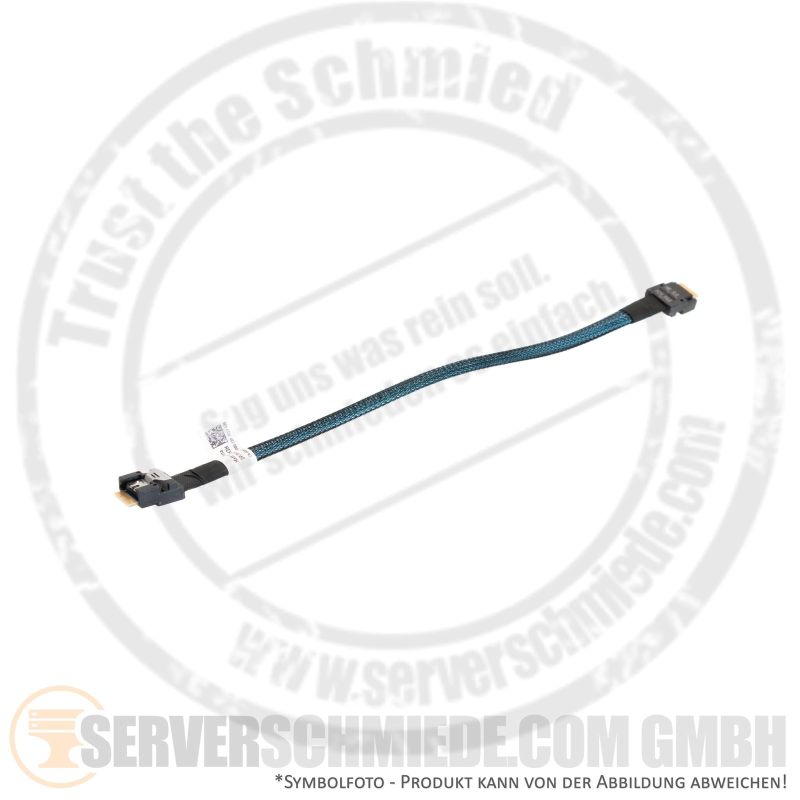 Dell 25cm BOSS S2 SAS Cable SFF-8654 4i Straight to SFF-8654 4i Straight R750 0DDH3H