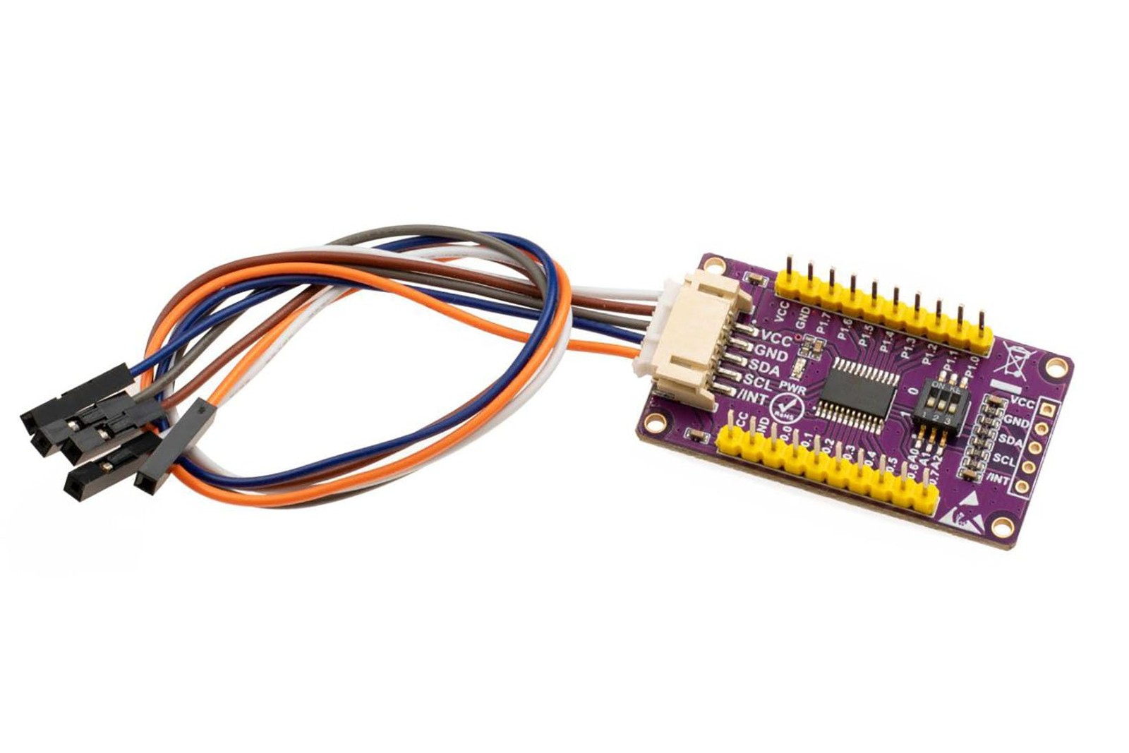 CAT9555 IO Expansion Module 16 I/O Pins I2C SMBus Expander Board Arduino Pi