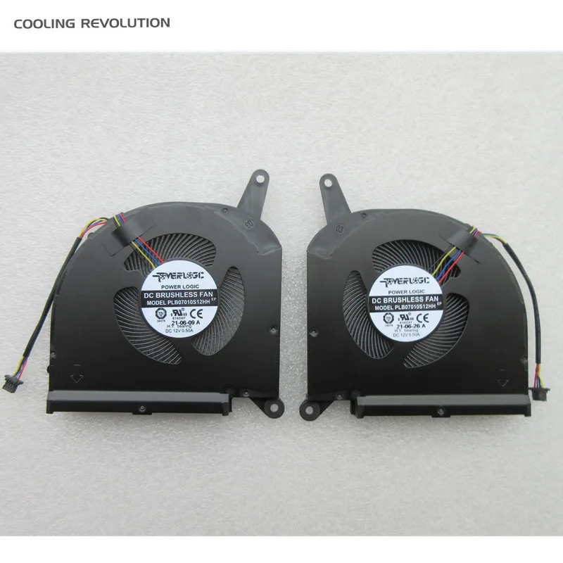 Fan For Gigabyte Aorus 15P WB 15G XC KC KB RX5G/LKC POWER LOGIC  PLB07010S12HH