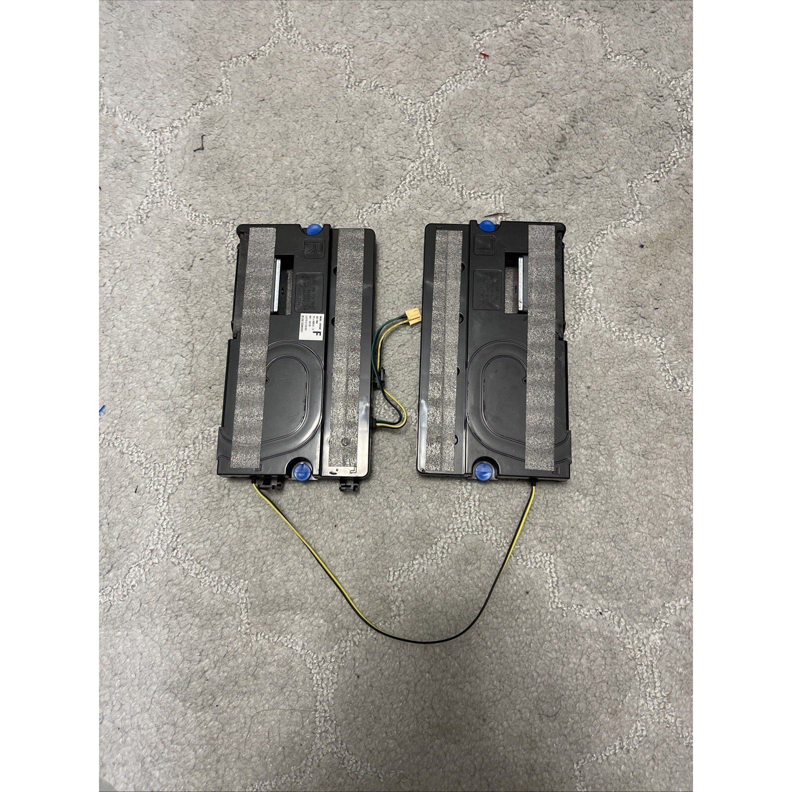 Pair Laptop Speakers Internal Left Right Set Replacement Part Tested