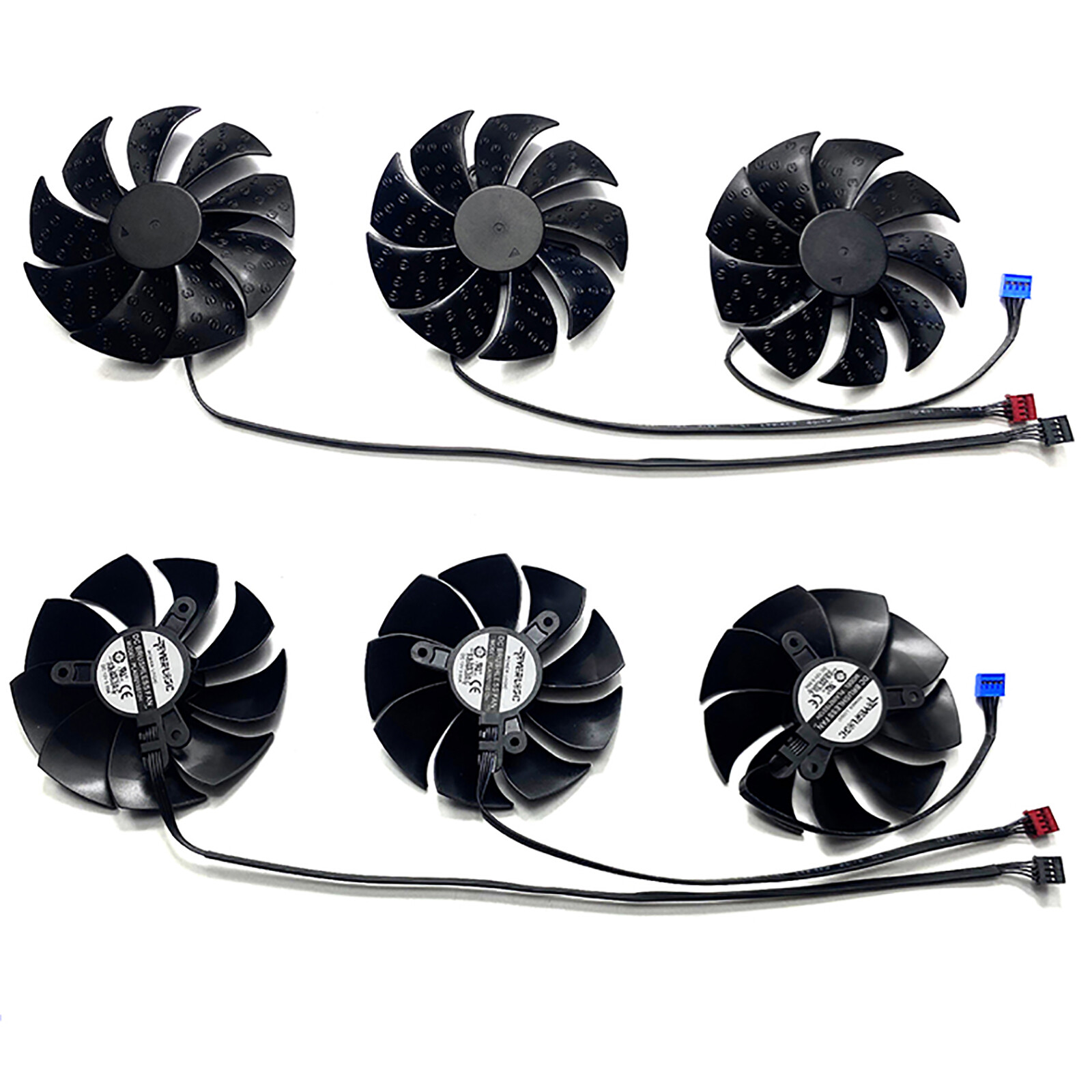 PLD09220S12H Graphics Card Fan For EVGA RTX3070 3070ti 3080 TI XC3 Cooler Fan