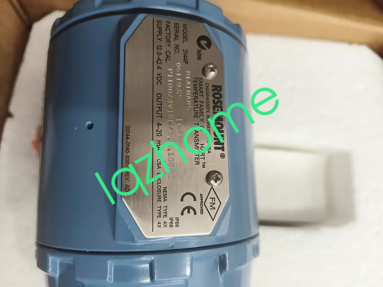 1PCS ROSEMOUNT 3144PD1A1NAM5C Temperature Transmitter new via FedEx or DHL