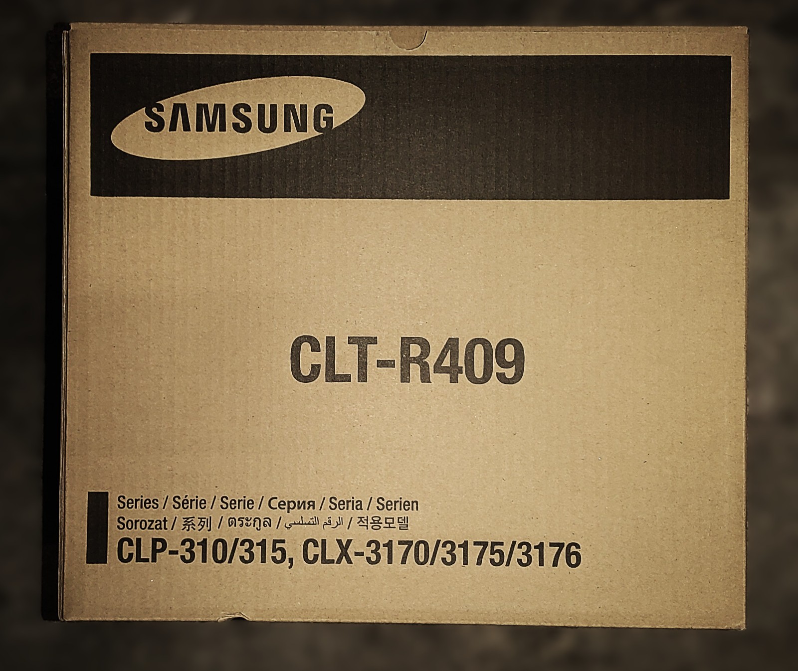 Genuine Samsung CLTR409 Imaging Unit CLP-310/310N/315/315W CLX-3170/3175