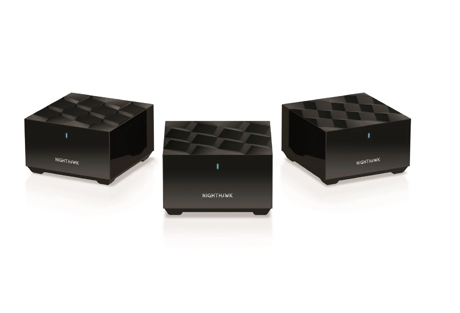 NETGEAR MK63-100NAR NIGHTHAWK HOME MESH WIFI6 SYSTEM 3PACK - BLACK