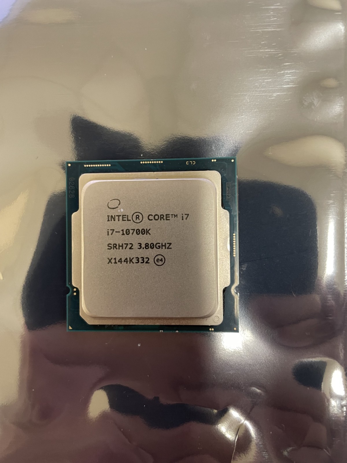 Intel Core i7-10700K 3.80GHz 8-Core LGA1200 CPU SRH72 x144k332