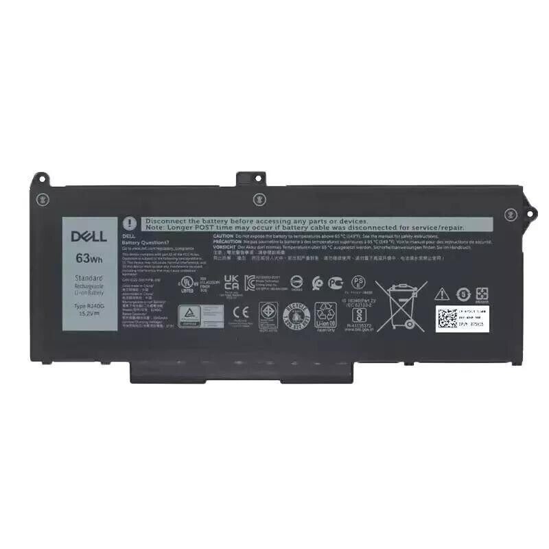 Genuine RJ40G M033W Battery For Dell Latitude 14 5420 15 5520 Precision 15 3560