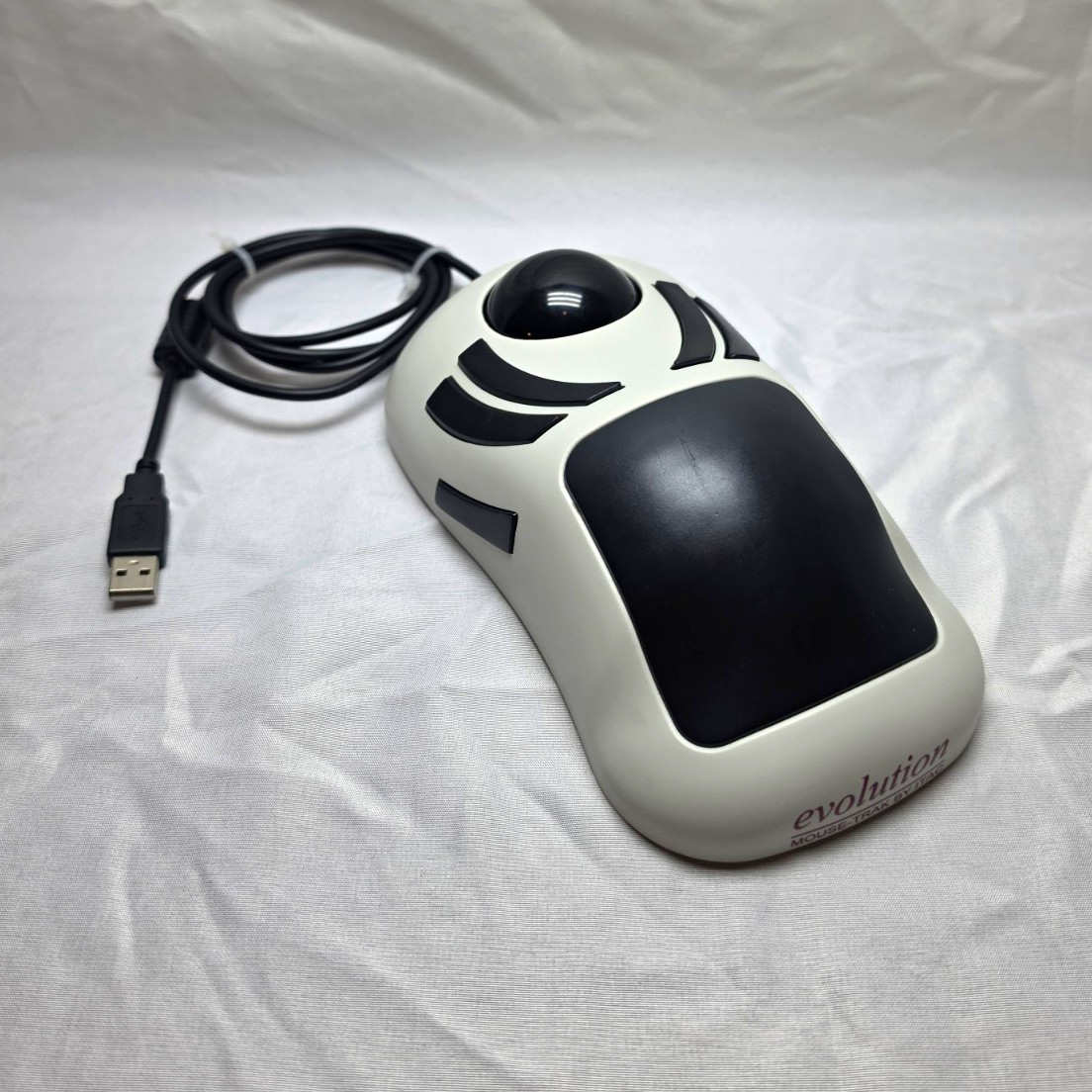 ITAC Systems Inc Mouse Trak USB Port Trackball Evolution X-SCROL-XROHS