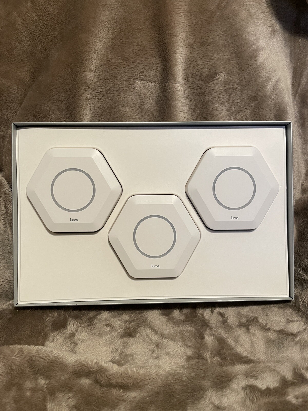 Luma Surround Wi-Fi System - Luma Wireless-AC Dual-Band Wi-Fi Router (3-pack)