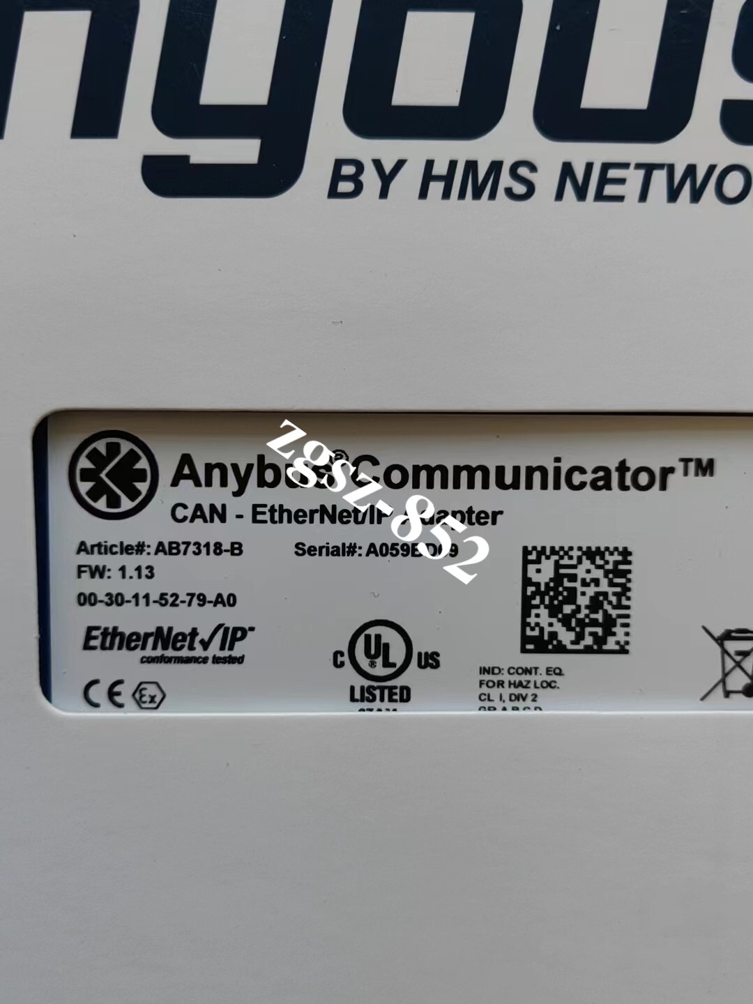 1PCS NEW Anybus AB7318-B gateway module  FedEx or DHL