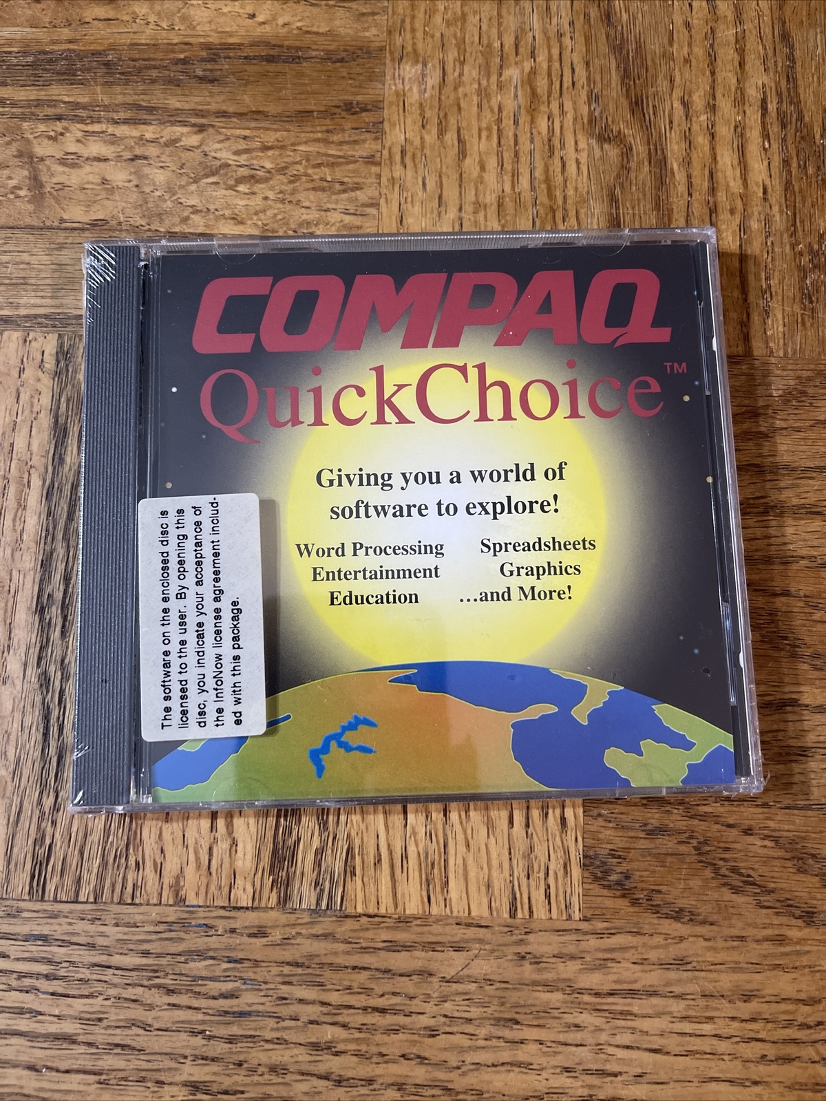 Compaq Quick Choice PC Software