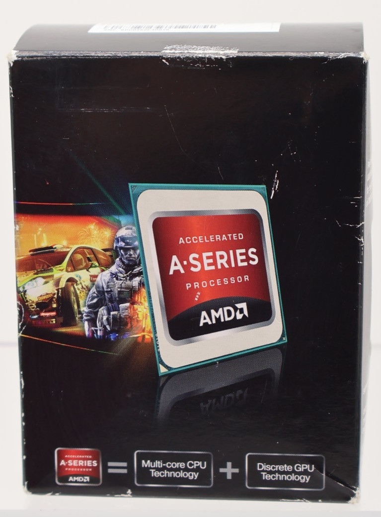 AMD A6-5400K 3.6GHz Socket FM2 65W APU - CPU w/AMD Radeon HD Integrated Graphics
