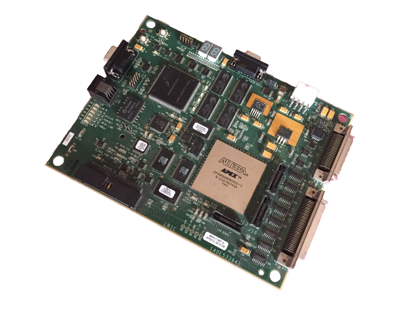 Xerox DocuTech 180/155/128 PCB 960K11987-A LIC 140E53394A