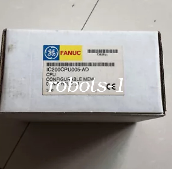 IC200CPU005-AD For GE New Module FedEx or DHL