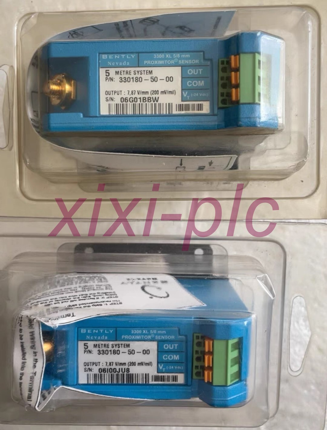 1PCS  NEW  Bently Nevada  330180-50-00  Proximitor     DHL shipping