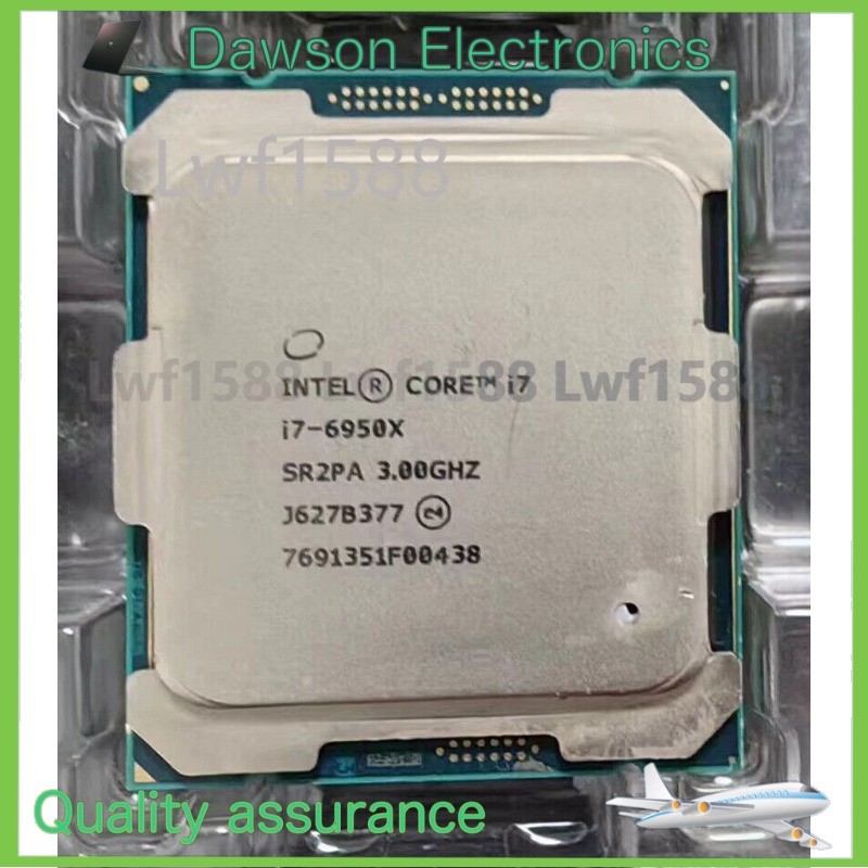 Intel Core I7-6950X 10Core SR2PA 25M LGA2011-V3 3.0GHz CPU Processor I7 6950x