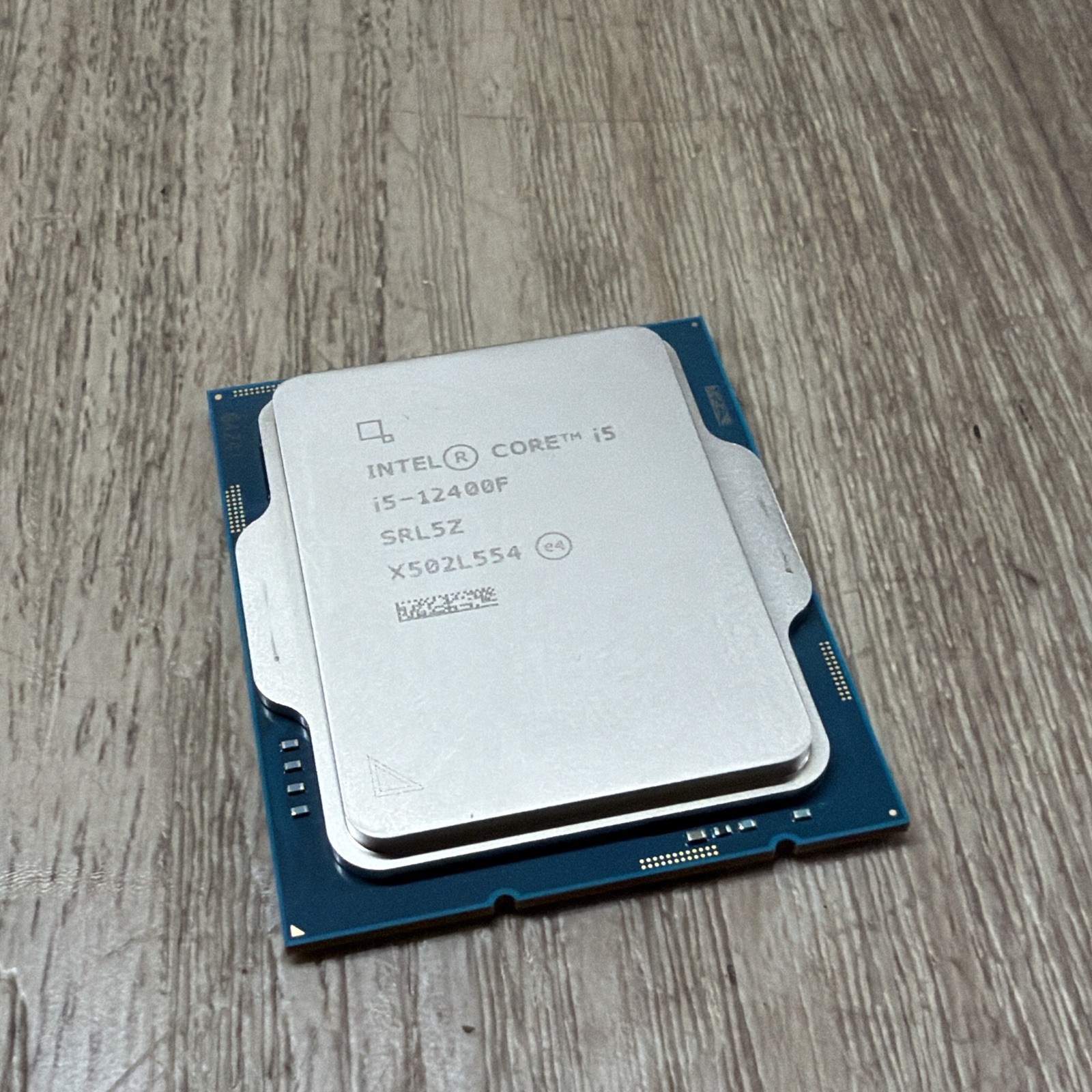 Intel Core i5-12400F 2.50GHz 6 Core SRL5Z