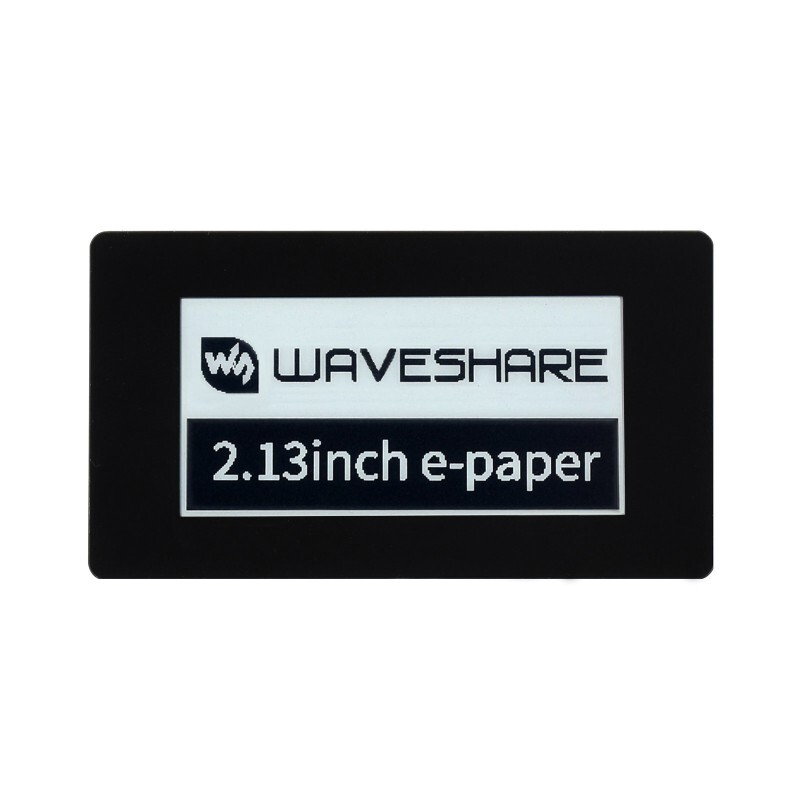 2.13inch Touch e-Paper HAT E-Ink Display for RaspberryPi 250×122 Black White SPI