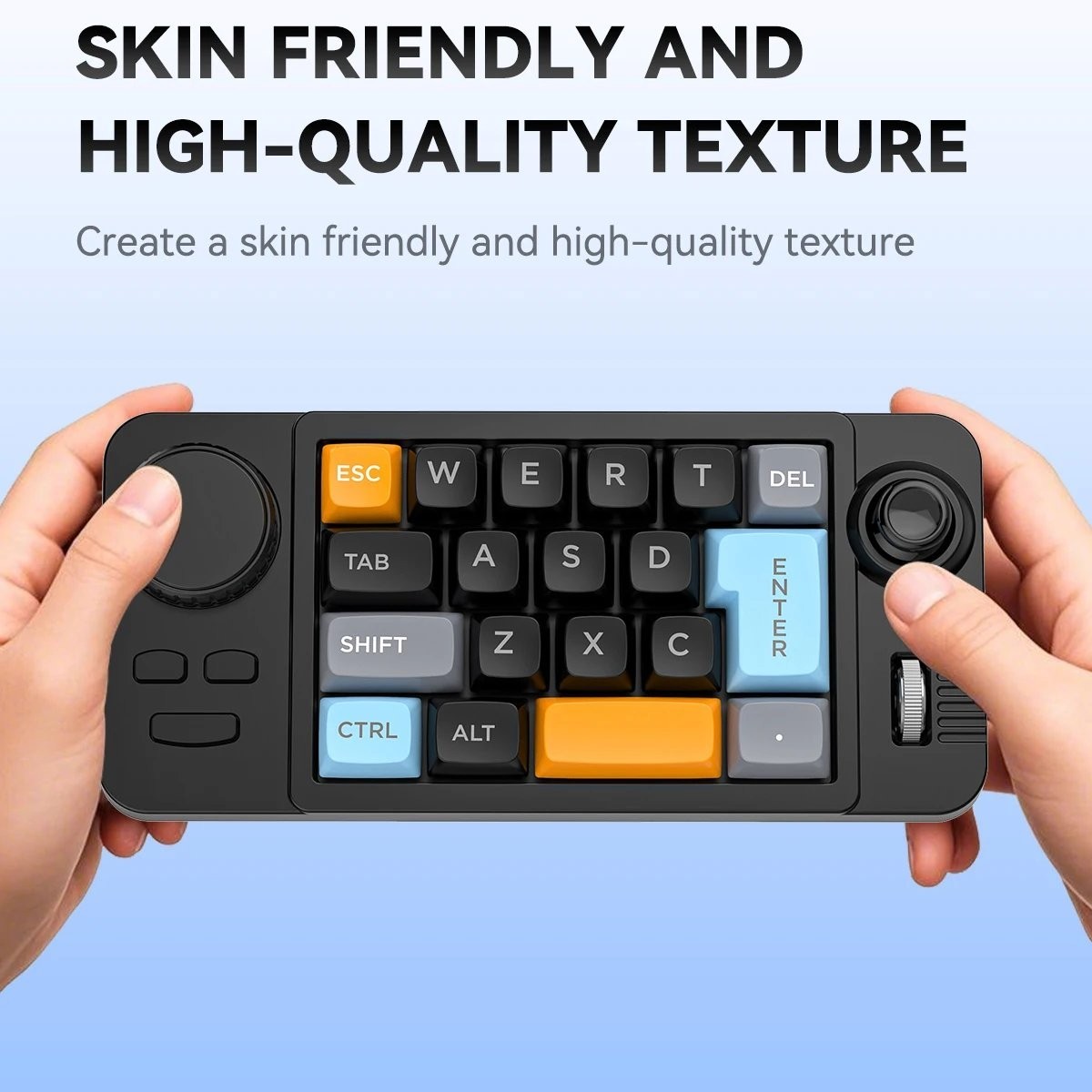 19-Key Mechanical Macro Keypad Hot Swap Programmable Gaming Keyboard