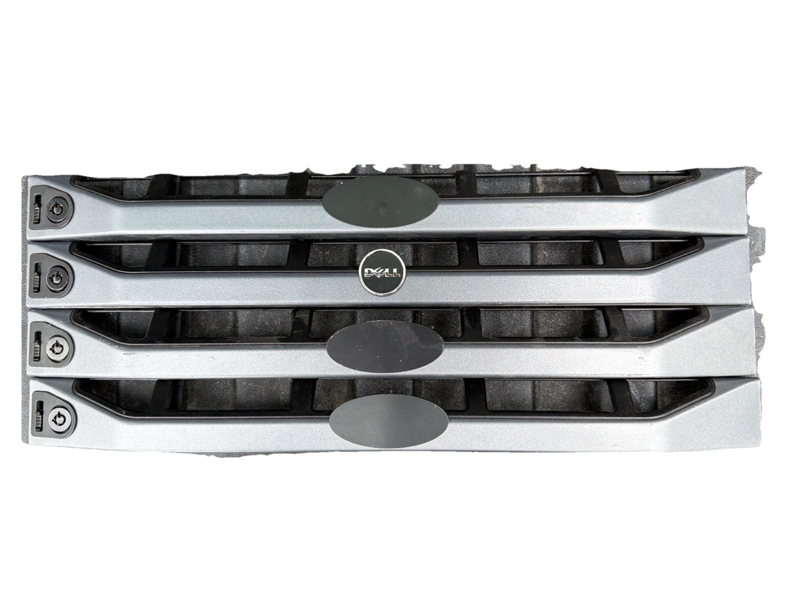 Dell EMC PowerEdge R320 R420 Security Front Cover Bezel 1U Faceplate 4PG76 w/Key